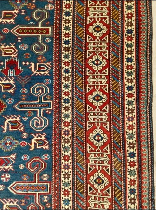 Gmail: metinrug77@gmail.com   1890s Shirvan Perepedil Rug size:140 x 200 cm                     