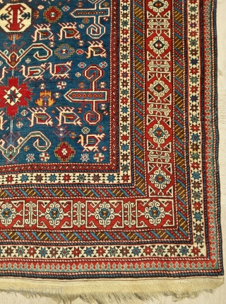 Gmail: metinrug77@gmail.com   1890s Shirvan Perepedil Rug size:140 x 200 cm                     