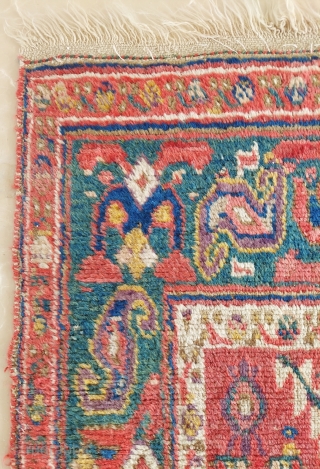 Persian Shahsevan Runner circa 1800 size:95 x 338 cm                        
