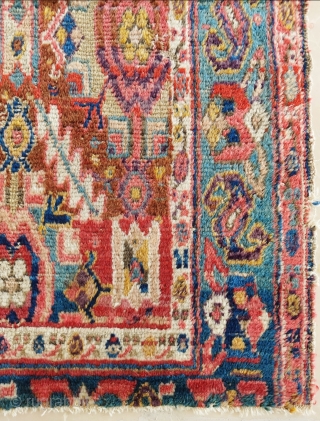 Persian Shahsevan Runner circa 1800 size:95 x 338 cm                        