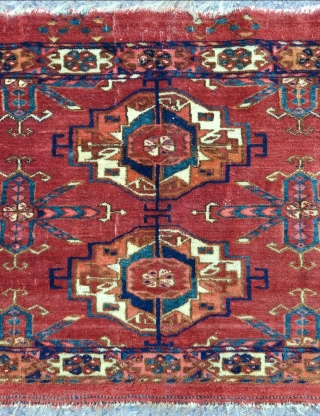 19th.Century Turkmen Tekke Torba size:46 x 118 cm                         