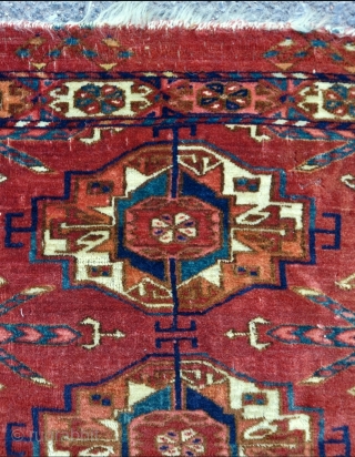 19th.Century Turkmen Tekke Torba size:46 x 118 cm                         