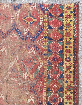 19th. Century Ersari Fragment size:150x235 cm                           