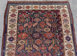 Qhasqai Shekarlu Rug Circa 1870s-1880s size 165x241 cm                         
