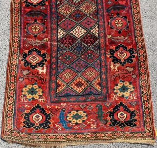 NorthWest Persian Rug Circa 1870 size 95x315cm                          