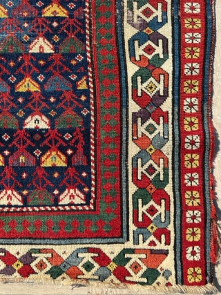 Gmail:osmanmetin44@gmail.com  Prayer Talish Rug circa: 1850 size: 80 x 165 cm                     