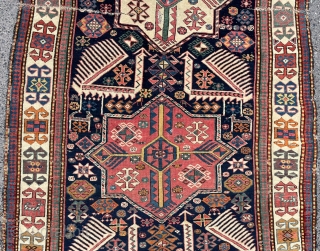 Akstafa Rug Circa 1850 size 120x283                           