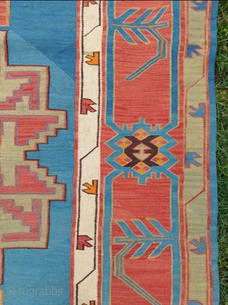 19th. Century Avar Kilim size: 148 x 293 cm                        