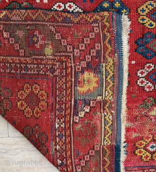 Middle of the 19th Century Anatolian Bergama Rug, size 126x123 cm. Please send me directly mail.
metinrug77@gmail.com                 