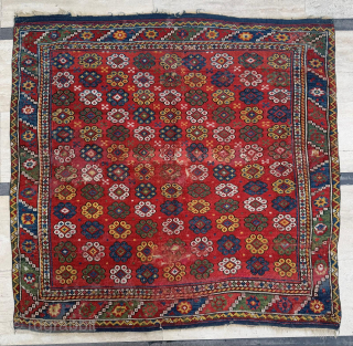 Middle of the 19th Century Anatolian Bergama Rug, size 126x123 cm. Please send me directly mail.
metinrug77@gmail.com                 