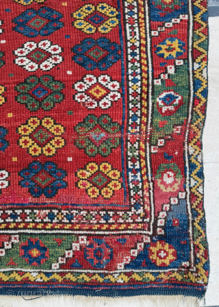 Middle of the 19th Century Anatolian Bergama Rug, size 126x123 cm. Please send me directly mail.
metinrug77@gmail.com                 