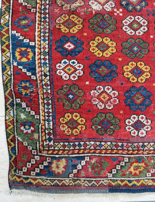 Middle of the 19th Century Anatolian Bergama Rug, size 126x123 cm. Please send me directly mail.
metinrug77@gmail.com                 