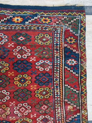 Middle of the 19th Century Anatolian Bergama Rug, size 126x123 cm. Please send me directly mail.
metinrug77@gmail.com                 