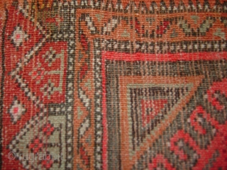 STANDARD Konya Sizma Yastik Rug,66x105 cm, SYNTHETIC colours,all is original.                       