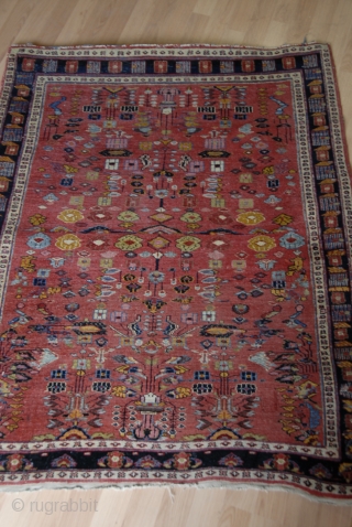 128cm by 105 ıran rug                            