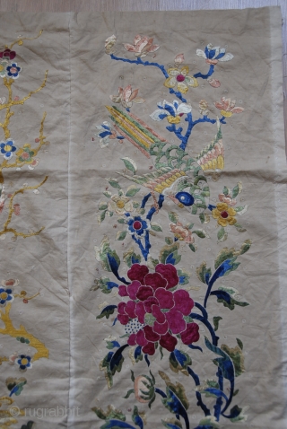 chinese embroidered  hand made                            