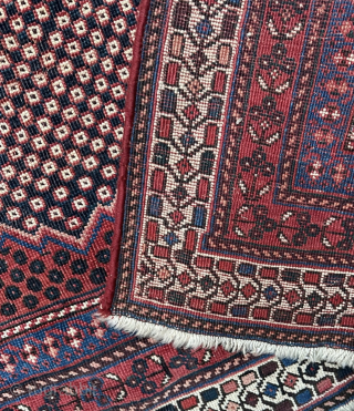 Afshar rug. 19th century. Inexpensive. Email- owenrugs@gmail.com                          