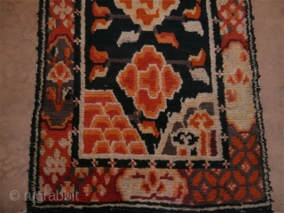 Old Tibet rug
size 135*75
p.cat                             