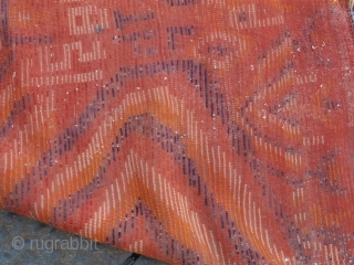 Old Berber rug
nice design,full pile
size : cm.320*150
p.cat                          