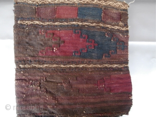 Old small Baluch bag
size cm. 25*31
P.cat                           