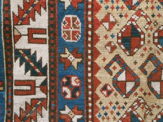 Caucasian Rug ,Gendje 
nice size :  cm. 200*100
p.cat                        