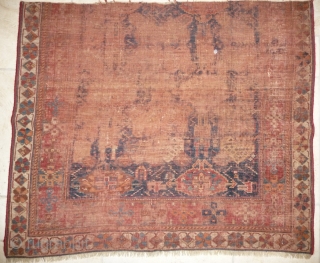 afshar fragment in an extremly rare condition! but with an interesting early design and saturated colors......                 