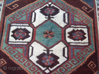 Central Anatolian Karapınar Rug.Good pile and Condition.178x121cm                          