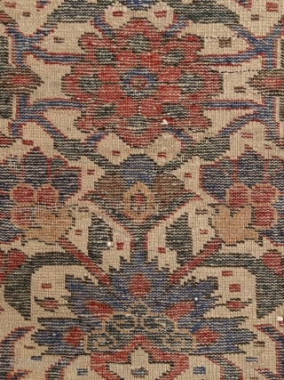 "Just living is not enough... one must have sunshine, freedom, and a little flower." Hans Christian Andersen Baluch rug, North-east Persia, 19th century, a real mastperpiece of its kind. All organic, deeply  ...