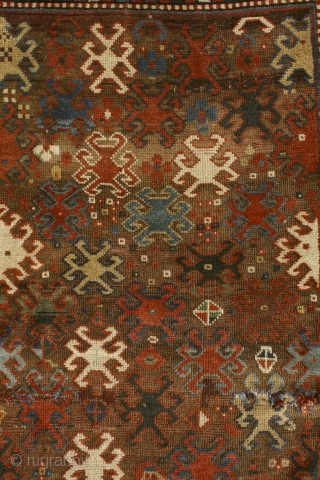 "Symbols are powerful because they are the visible signs of invisible realities." Saint Augustine A mythic 'Scarabeus' Kazak rug, pre-commercial village rug from the Caucasus. 19th century. In the ancient egyptian culture  ...