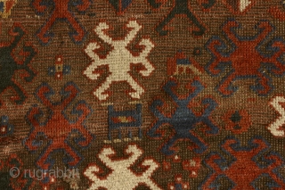 "Symbols are powerful because they are the visible signs of invisible realities." Saint Augustine A mythic 'Scarabeus' Kazak rug, pre-commercial village rug from the Caucasus. 19th century. In the ancient egyptian culture  ...