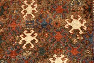 "Symbols are powerful because they are the visible signs of invisible realities." Saint Augustine A mythic 'Scarabeus' Kazak rug, pre-commercial village rug from the Caucasus. 19th century. In the ancient egyptian culture  ...