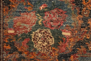 Bidjar "Gol Farang" rug, ca. 1930, 210x140cm, extremly decorative, freshly washed, clean and ready to use. Please take a look around my other pieces: http://rugrabbit.com/profile/5160        