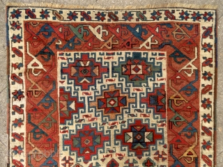 "When the color achieves richness, the form attains its fullness also." (Paul Cezanne) Shahsavan rug, Caucasus, mid 19th century. Perfect condition. Available. Please ask for more, if interested. More beauties on sale:  ...