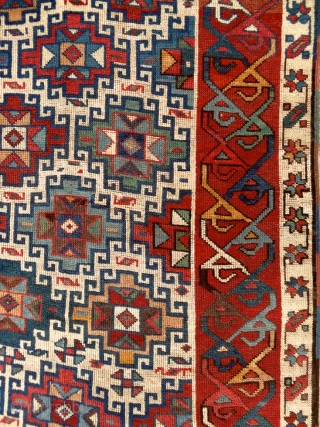 "When the color achieves richness, the form attains its fullness also." (Paul Cezanne) Shahsavan rug, Caucasus, mid 19th century. Perfect condition. Available. Please ask for more, if interested. More beauties on sale:  ...