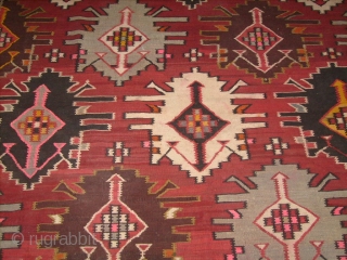 Name:      Kuba - Kilim

Category:  Caucasian

Origin:    Azerbaijan

Age:       Early 20th century

Description: Azerbaijan Kuba - Kilim

Dimension:    165  ...