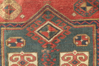 Kazak Fachralo circa 1880 (140x100cm) excellent condition                          