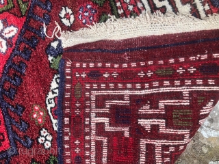 Early 20th century Kozak rug from western Anatolia 
The imagery if these rare rug alluedes to earleist Bergama rugs depicted by e.g. Ghirlandaio but also to Qasim Ushak rugs from Karabagh in  ...