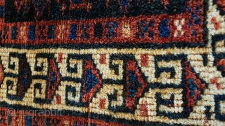 A beautiful Afshar bag face Lustrous wool Nearly perfect condition 53x42cm                      