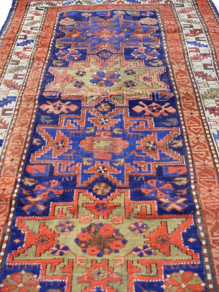 1890-1910 Kuba in Lesghi design 166x104cm or 5.5 by 3.4 feet
Sold Thank you                    