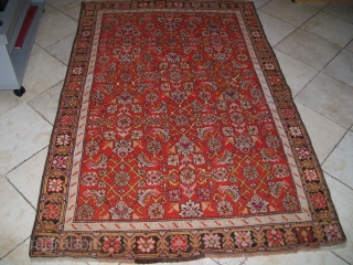 Karabagh, herati pattern, wool on wool, cm. 184 x 120, perfect.                      