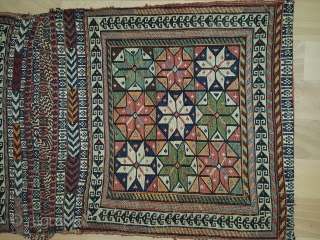 Sumak khordjin ghashgai, around 19th 
Size 96x44 cm                         