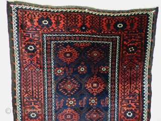 Beluch 1900 jh, very nice color's and very good condition
Size; 183x104 cm                     