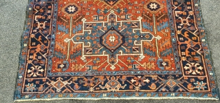 Small gharadjeh 
126x105 cm                             