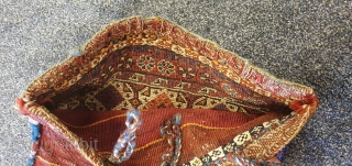 19 century ghashgai Chanteh 
31x30 cm                           