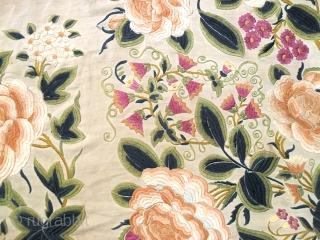 China textile? very good condition  size 160 cm x 150 cm                     