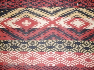 Uzbek Kilim  size is 370 cm x 165 cm                       