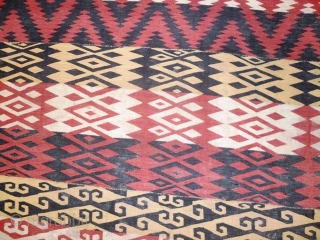 Uzbek Kilim  size is 370 cm x 165 cm                       