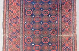 Antique Baluch Carpet Size.180x100cm                             