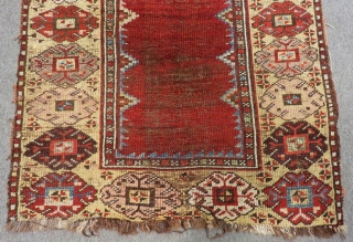 Early 19th Century Central Anatolian Karaman Prayer Rug Size.148x96cm                        