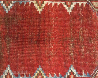 Early 19th Century Central Anatolian Karaman Prayer Rug Size.148x96cm                        